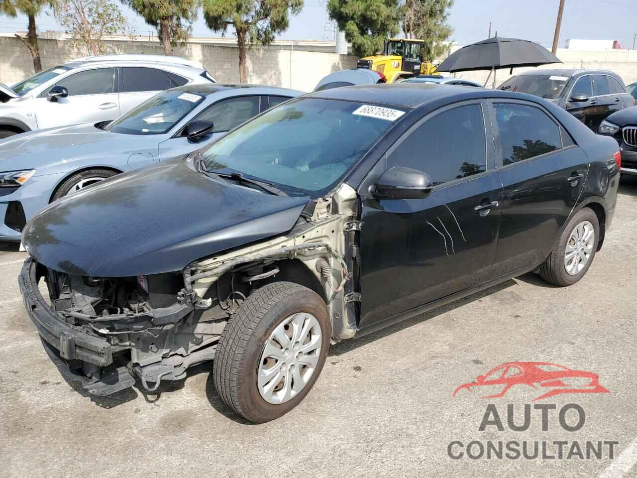 KIA FORTE 2013 - KNAFU4A28D5692892