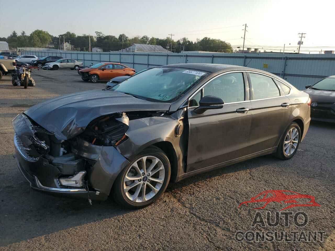 FORD FUSION 2019 - 3FA6P0SU7KR258434