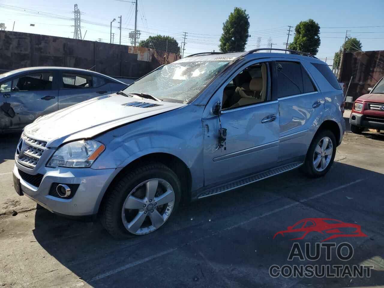 MERCEDES-BENZ M-CLASS 2011 - 4JGBB5GB0BA694950