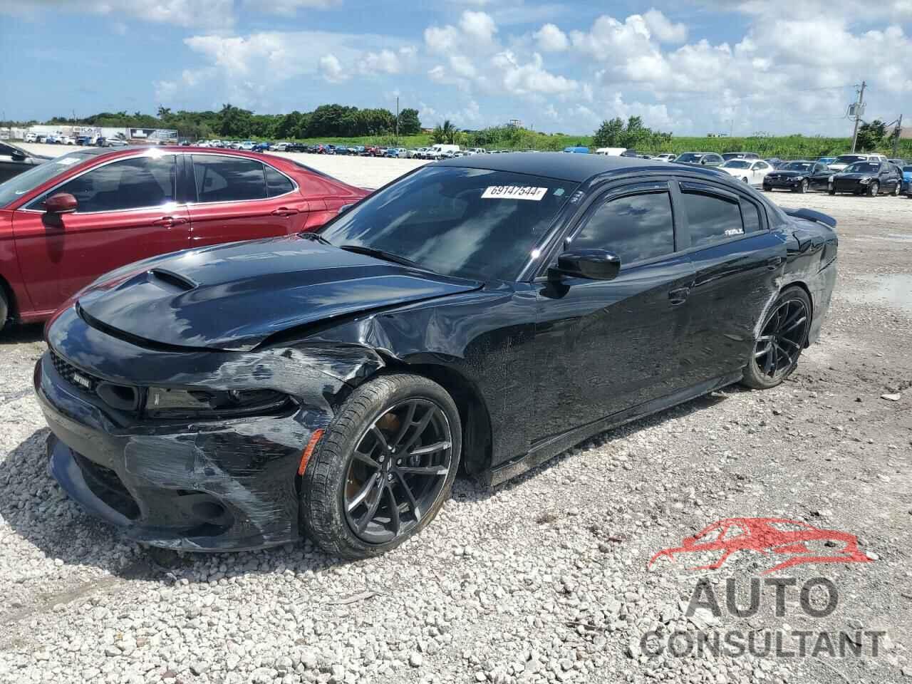 DODGE CHARGER 2023 - 2C3CDXGJ3PH643123