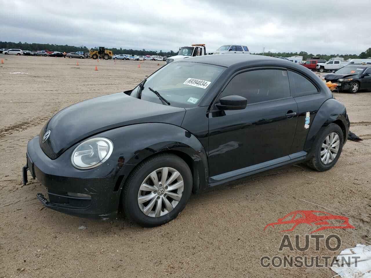 VOLKSWAGEN BEETLE 2013 - 3VWFP7AT6DM659322