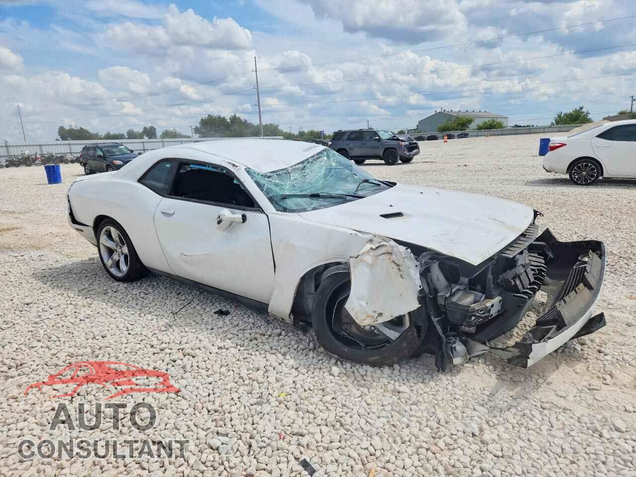 DODGE CHALLENGER 2013 - 2C3CDYAG5DH649780