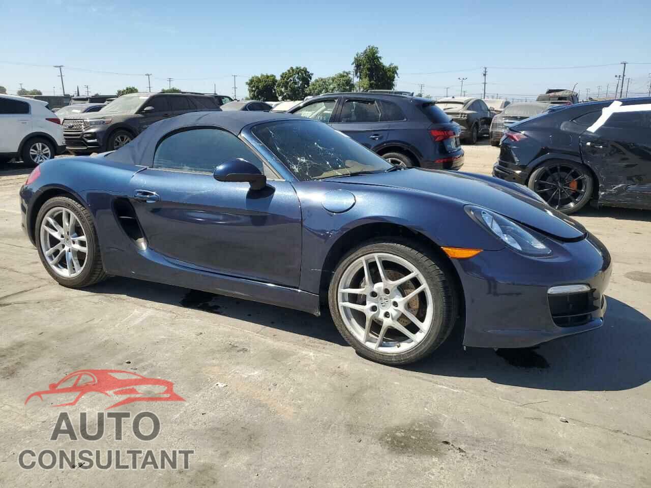 PORSCHE BOXSTER 2014 - WP0CA2A80EK120192