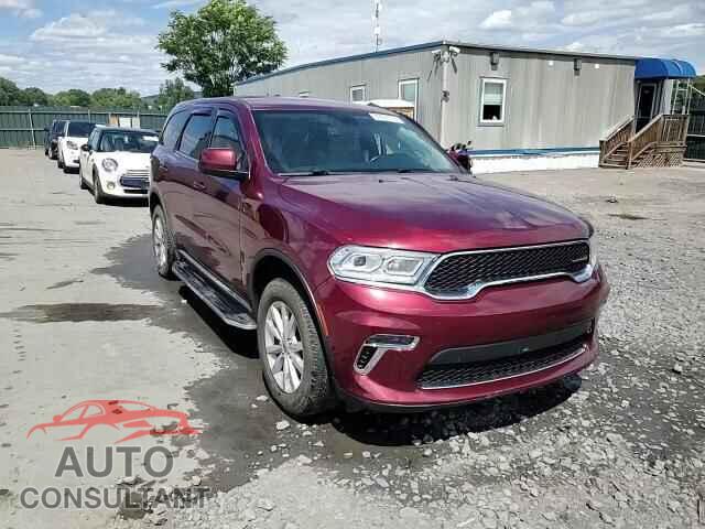DODGE DURANGO 2021 - 1C4RDJAG4MC598806