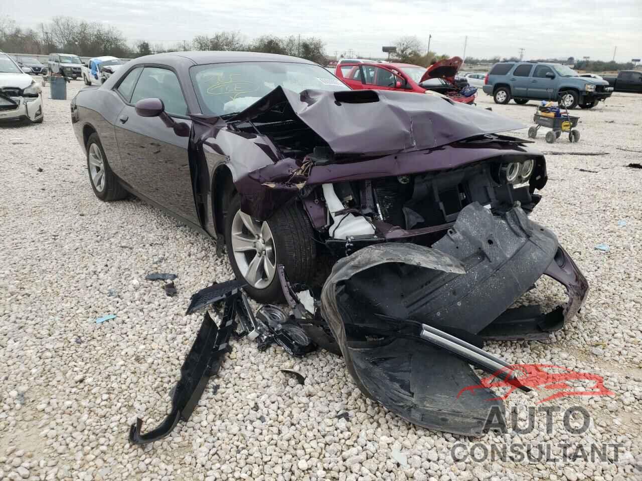 DODGE CHALLENGER 2021 - 2C3CDZAG5MH531038