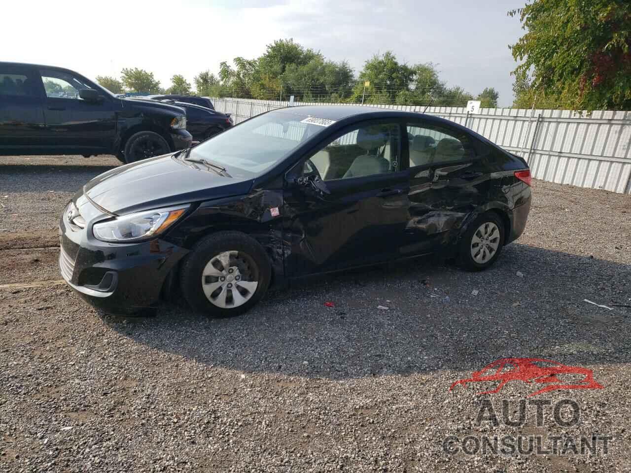 HYUNDAI ACCENT 2016 - KMHCT4AE8GU067286