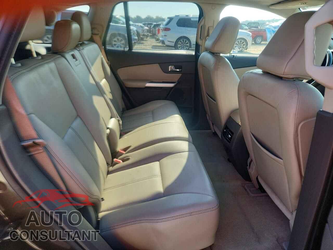 FORD EDGE 2011 - 2FMDK3KC2BBA44986