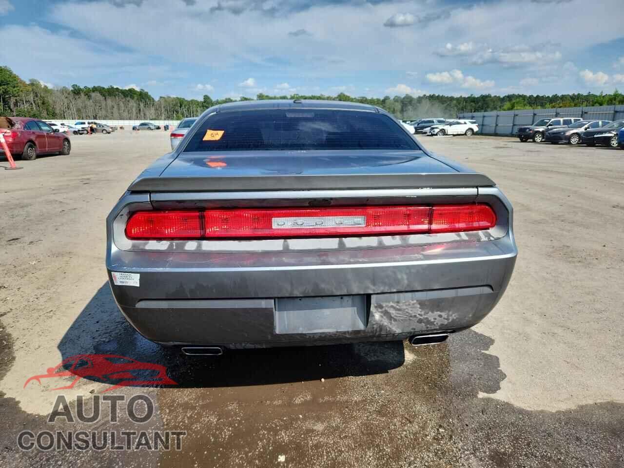 DODGE CHALLENGER 2012 - 2C3CDYAG2CH206842