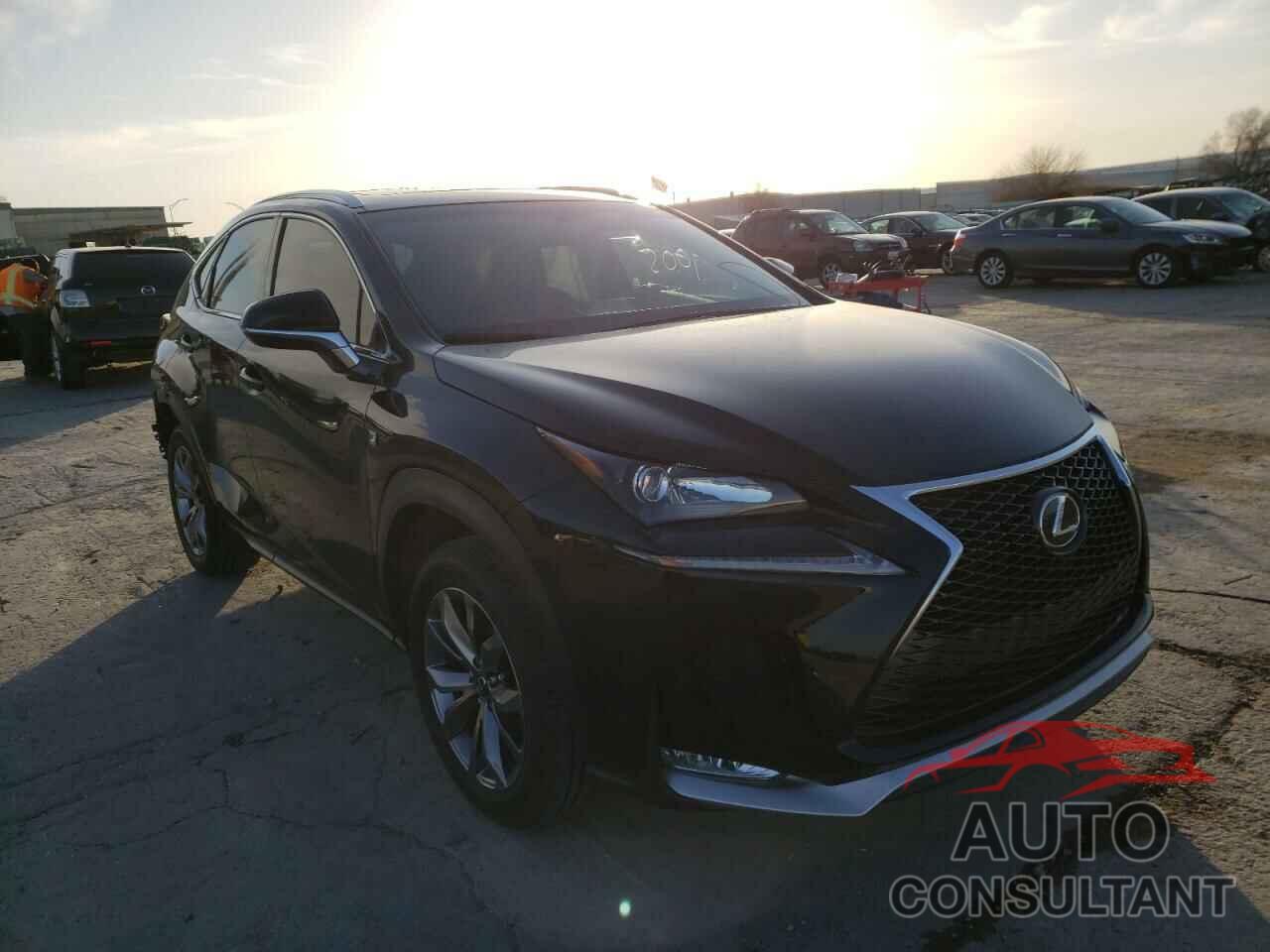 LEXUS NX 2017 - JTJBARBZ5H2141584