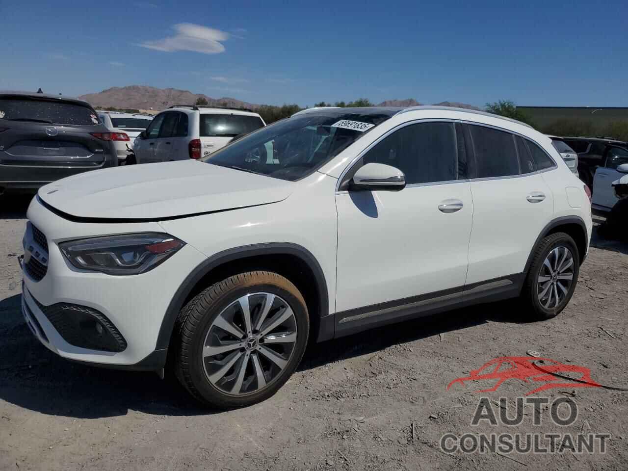 MERCEDES-BENZ GLA-CLASS 2023 - W1N4N4GB8PJ504861