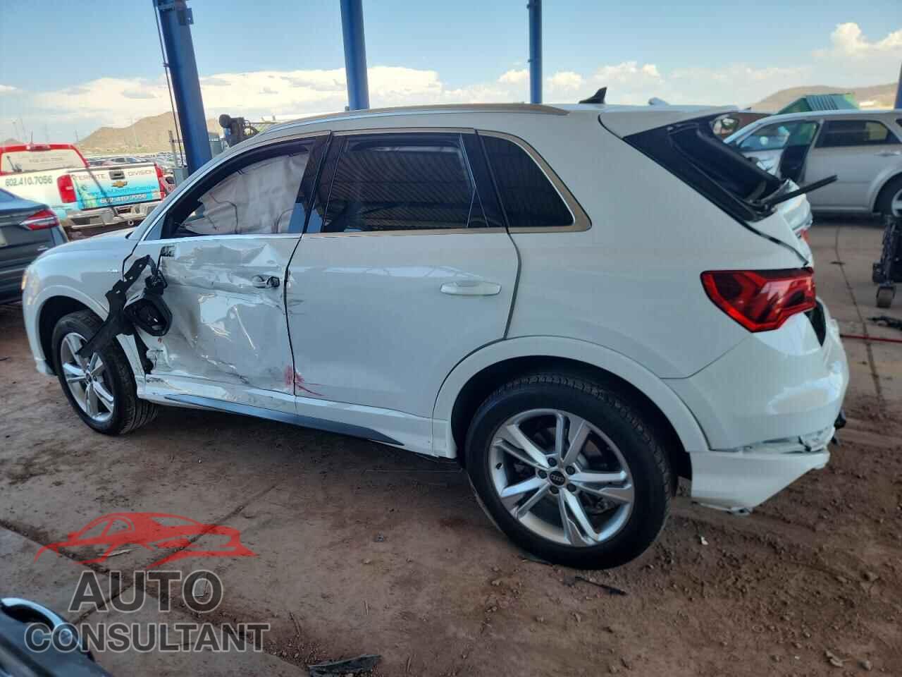 AUDI Q3 2022 - WA1EECF36N1138521