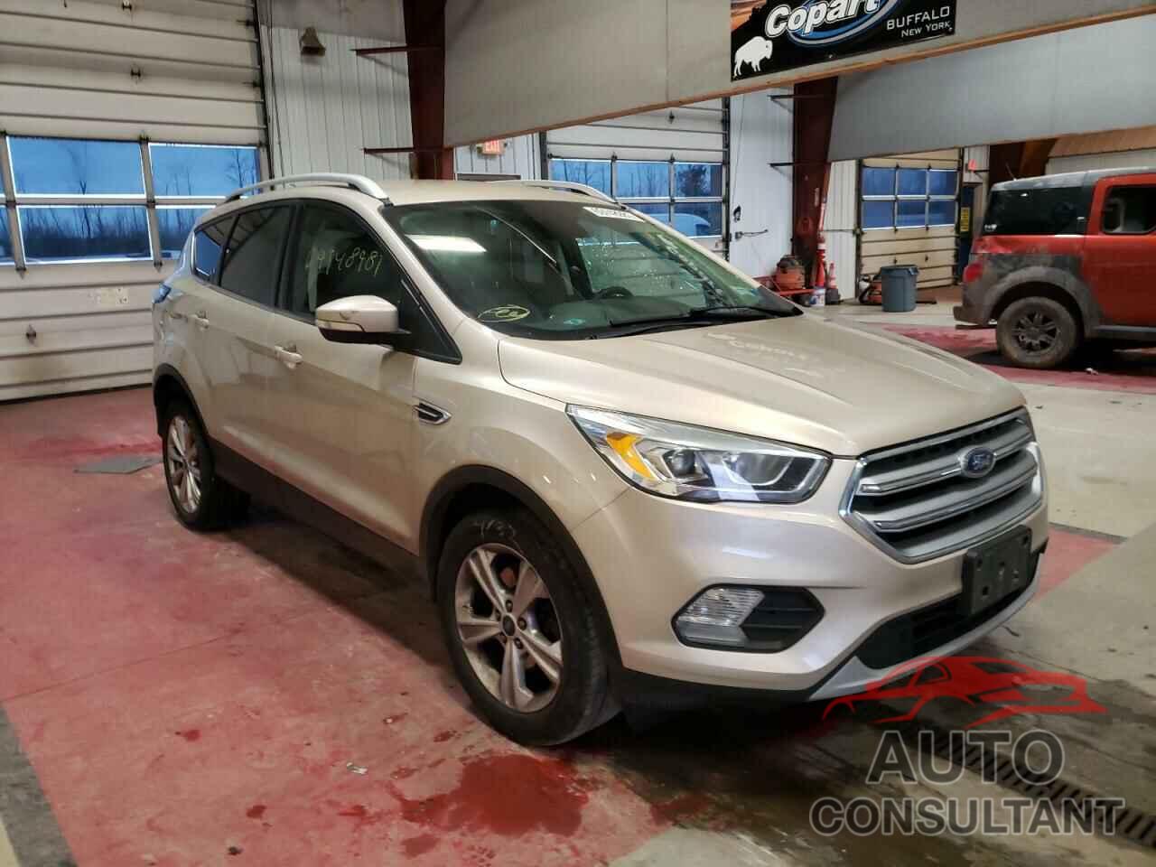 FORD ESCAPE 2017 - 1FMCU0J96HUA36290