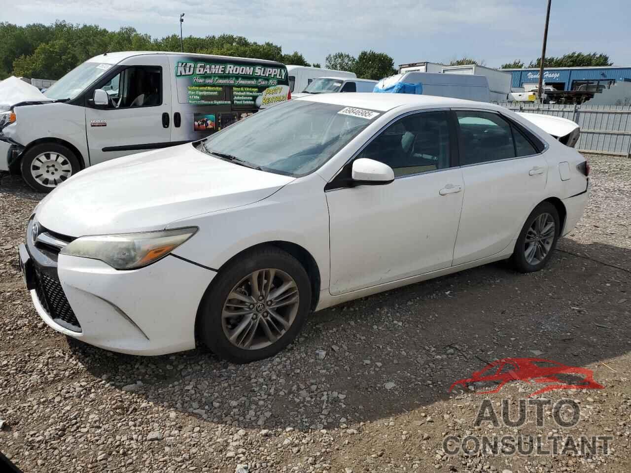 TOYOTA CAMRY 2015 - 4T1BF1FK3FU985722