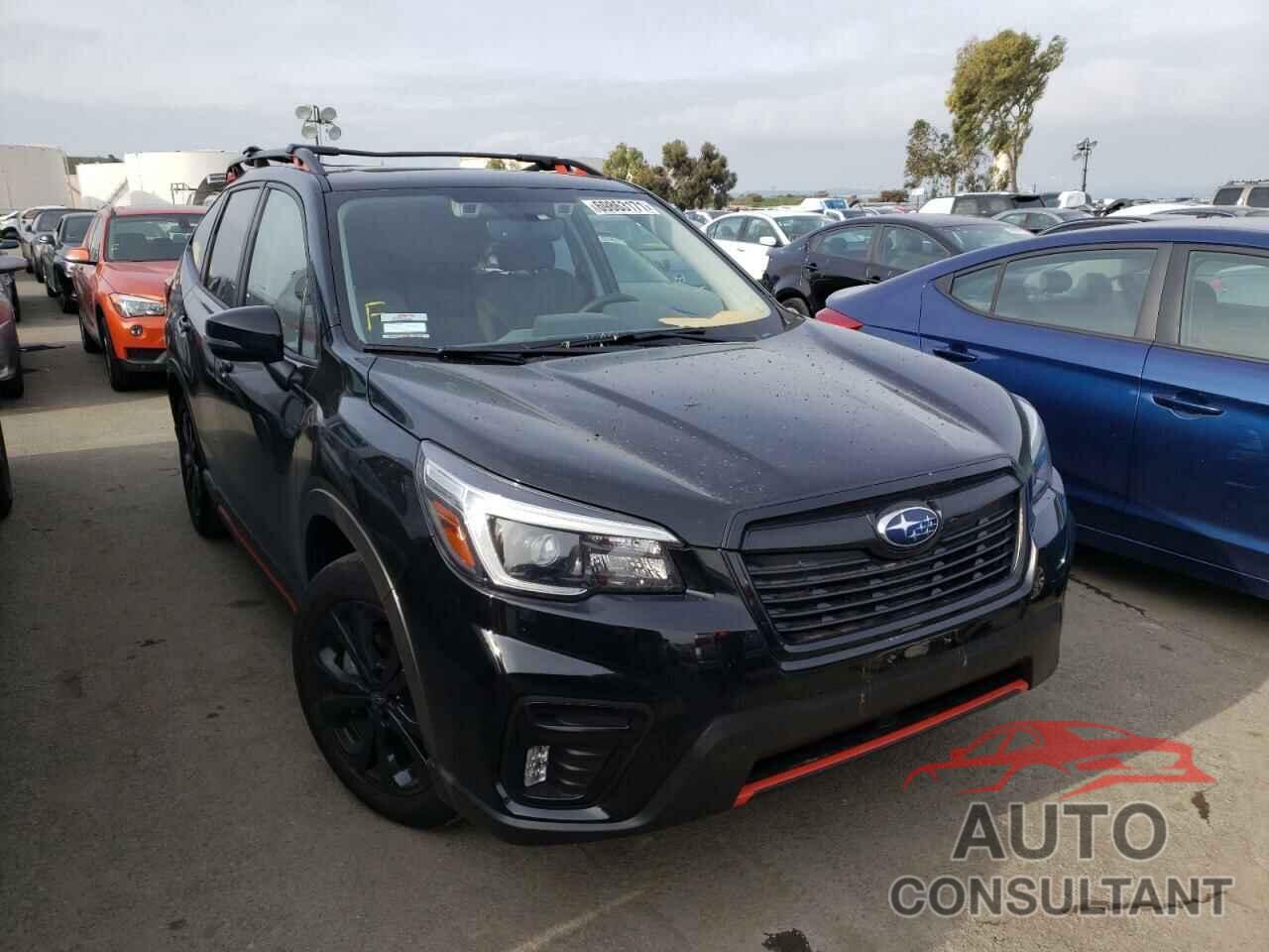 SUBARU FORESTER 2021 - JF2SKARC5MH567559