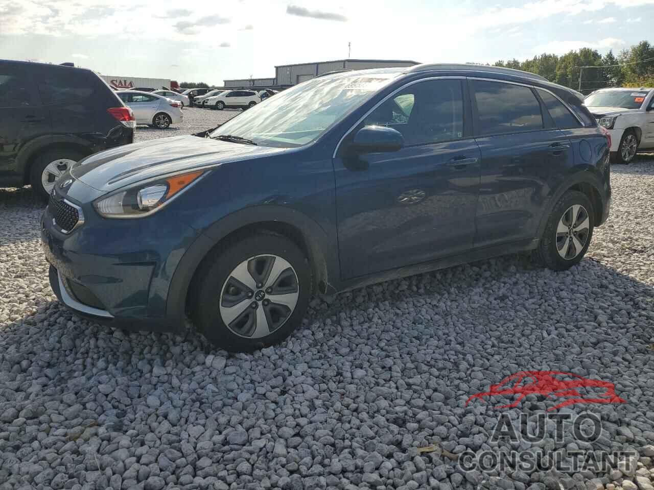 KIA NIRO 2018 - KNDCB3LC8J5124584