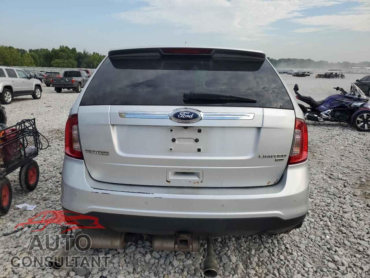 FORD EDGE 2011 - 2FMDK4KC8BBA12081