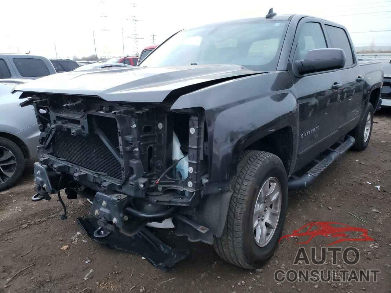 CHEVROLET SILVERADO 2016 - 3GCUKREC6GG123407