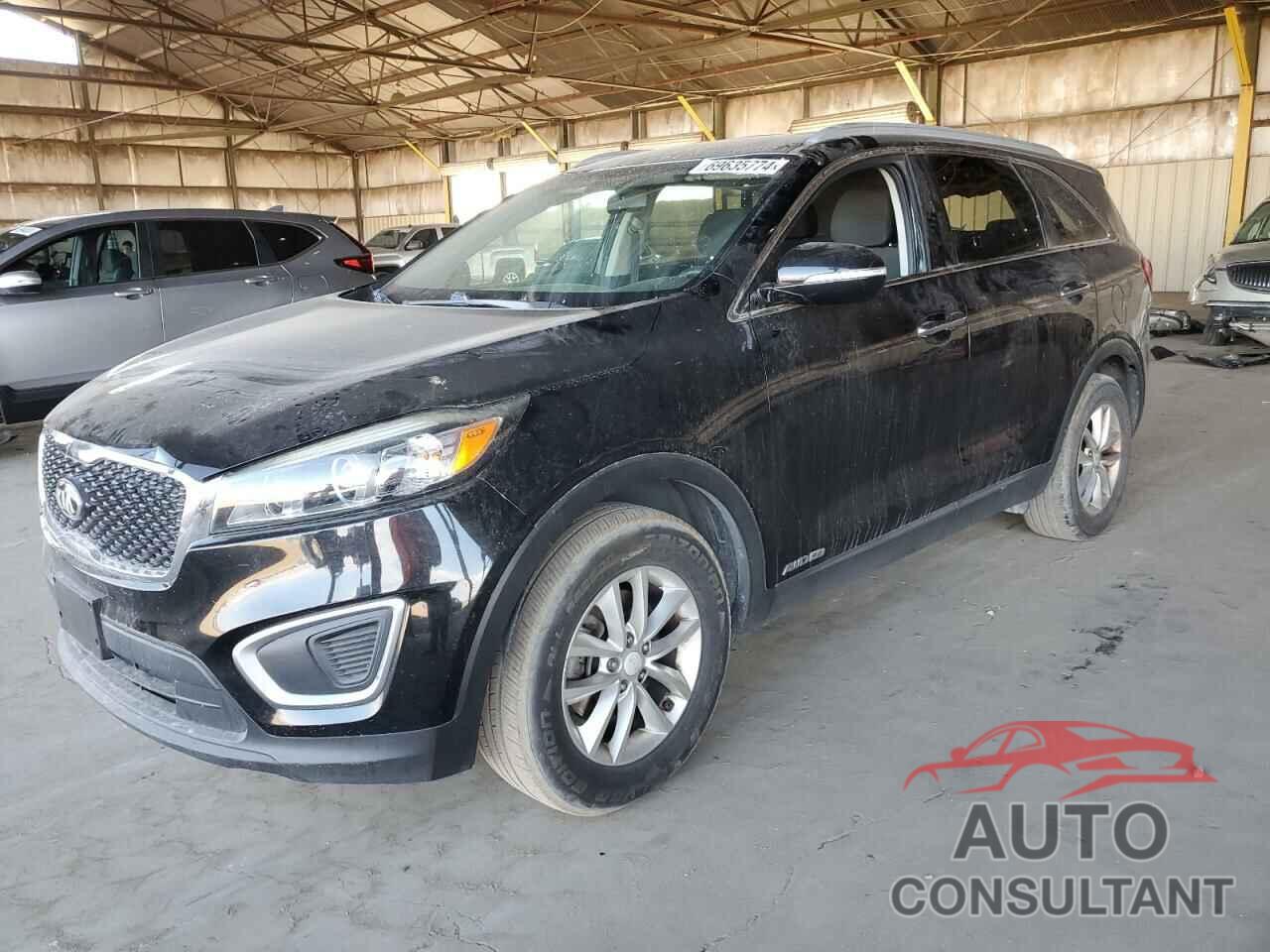 KIA SORENTO 2017 - 5XYPGDA5XHG197597