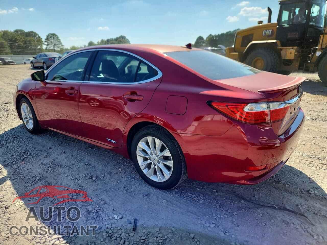 LEXUS ES300 2013 - JTHBW1GG6D2000819