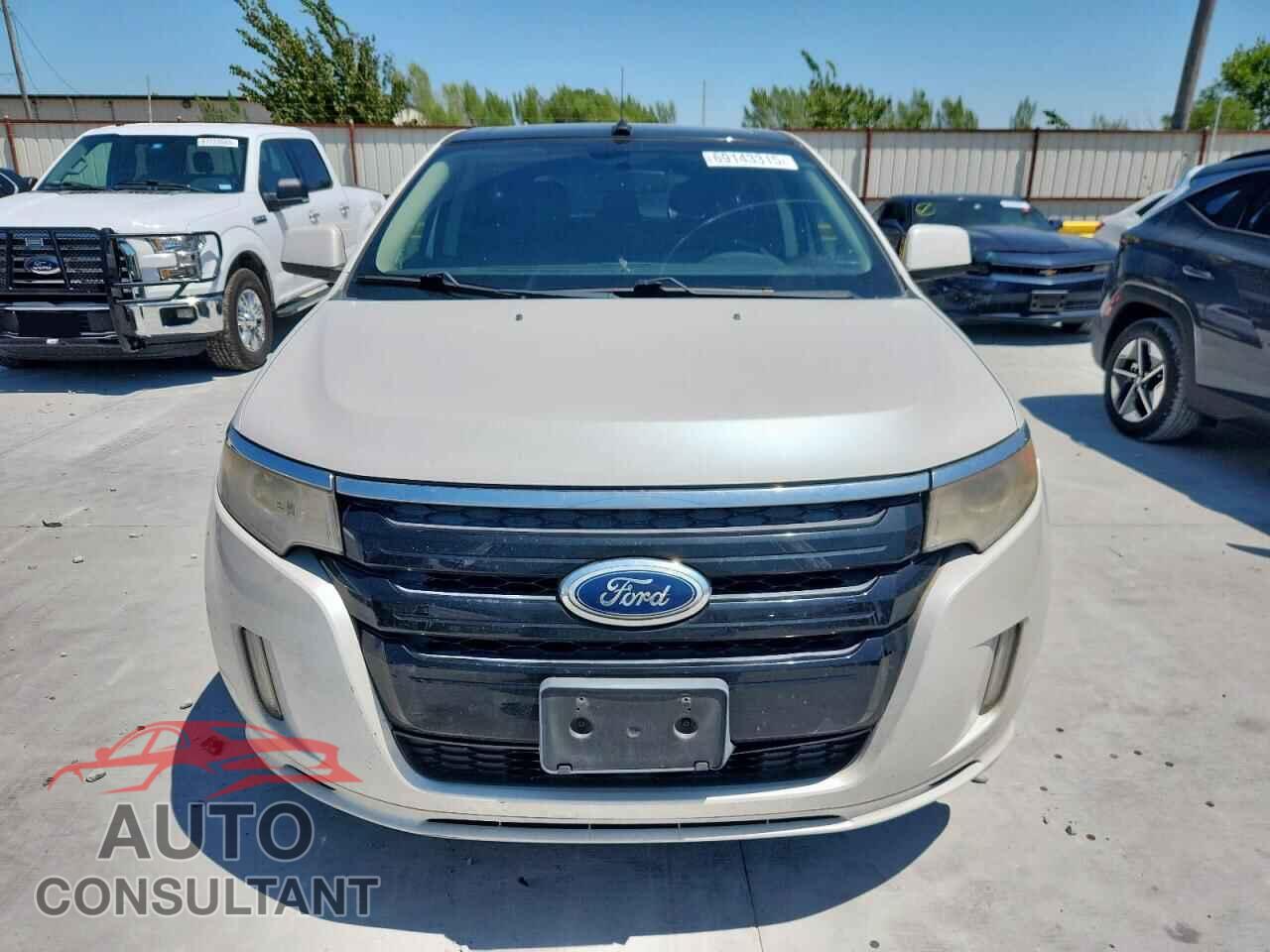 FORD EDGE 2011 - 2FMDK3AK2BBA85319