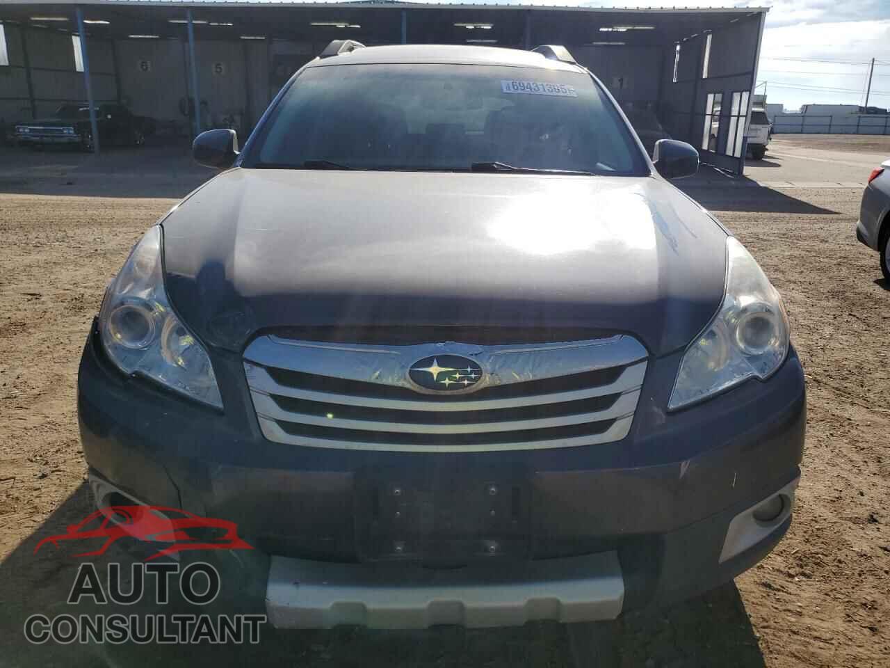 SUBARU OUTBACK 2011 - 4S4BRBGC8B3438322