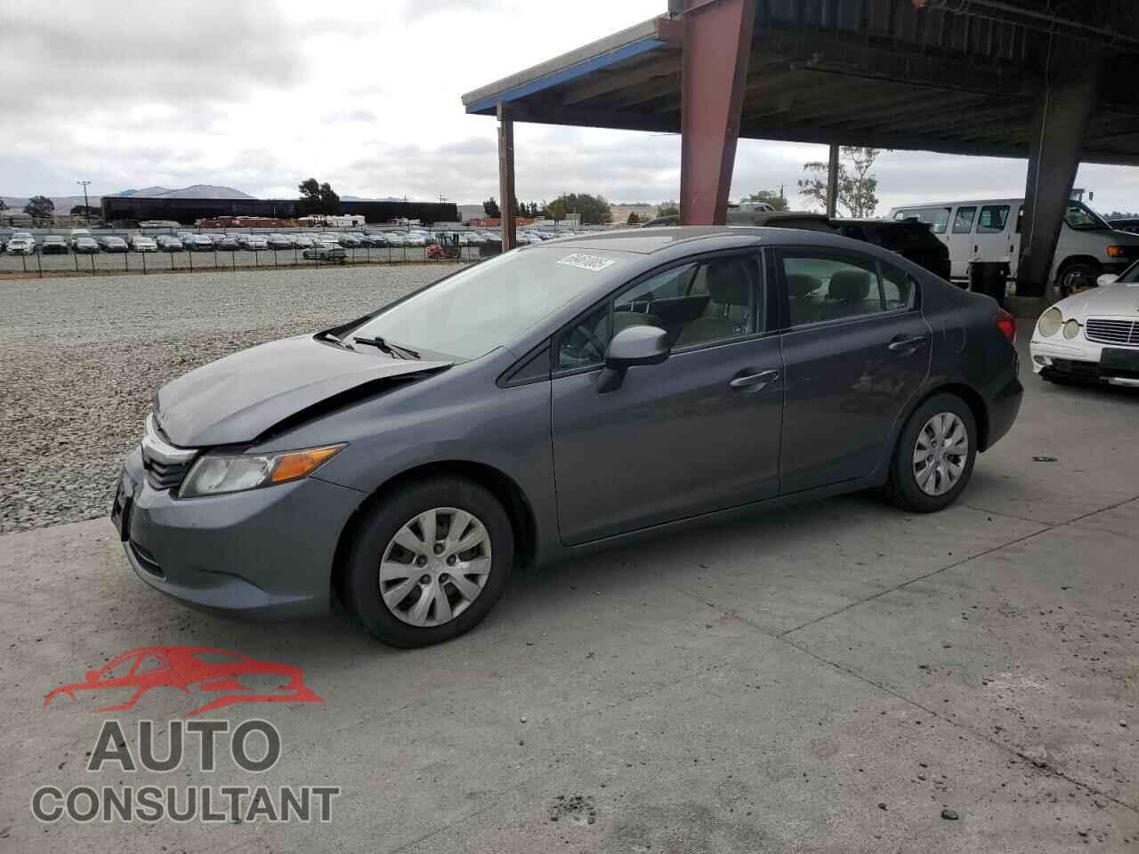 HONDA CIVIC 2012 - 19XFB2F54CE381561