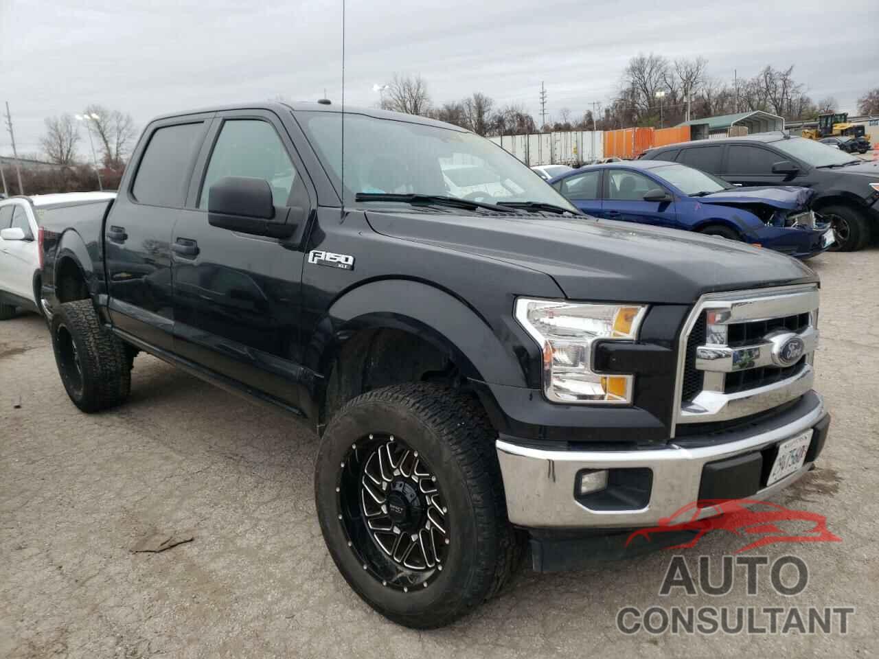 FORD F-150 2017 - 1FTEW1E80HFB84115