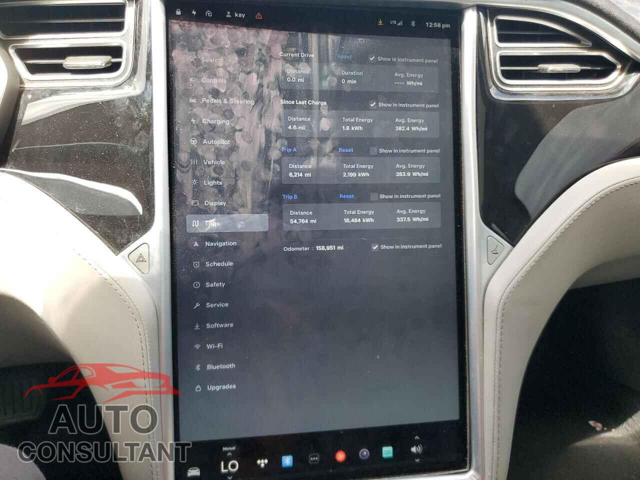 TESLA MODEL S 2015 - 5YJSA1E24FF117421