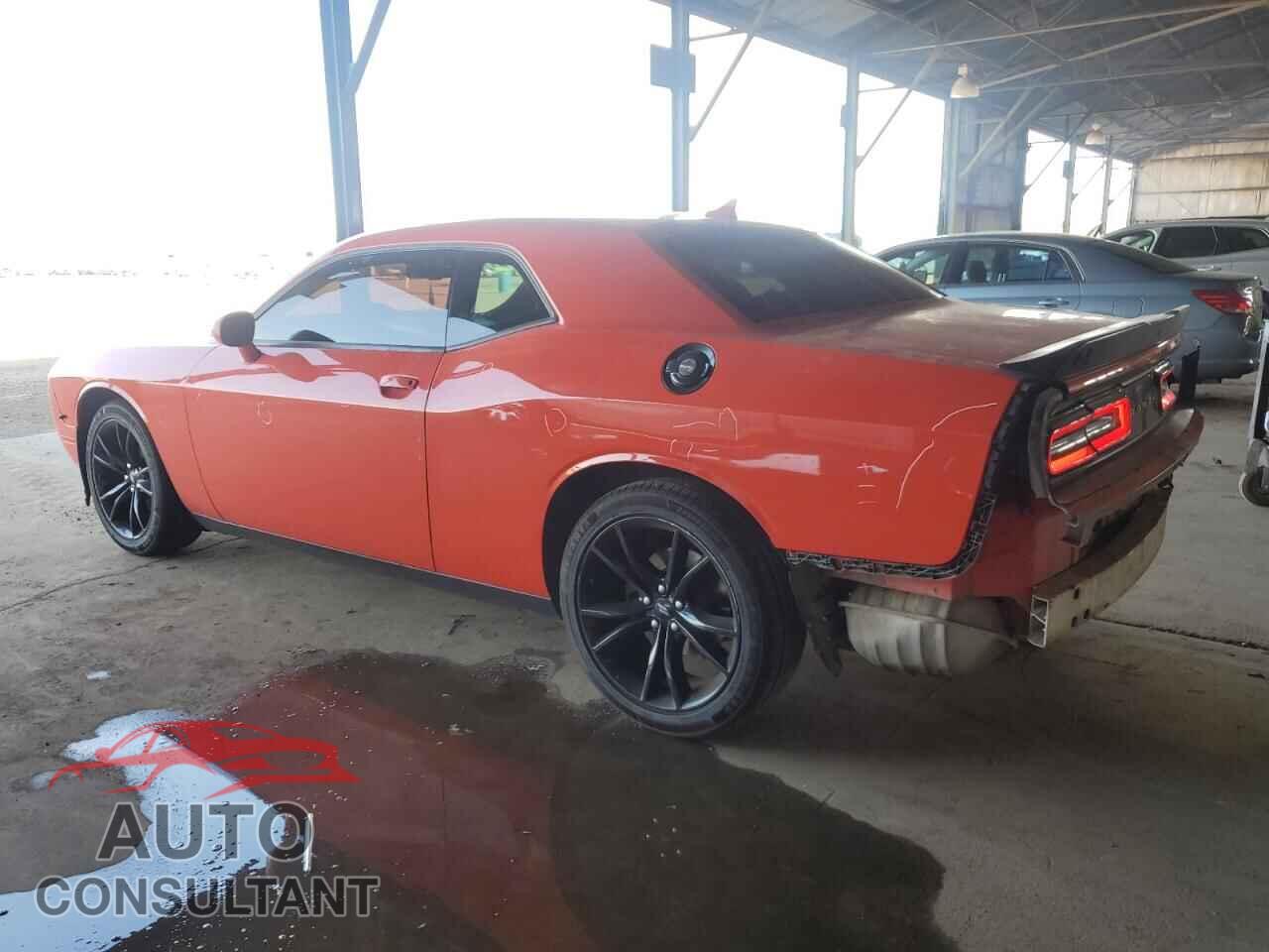 DODGE CHALLENGER 2018 - 2C3CDZAG4JH224052