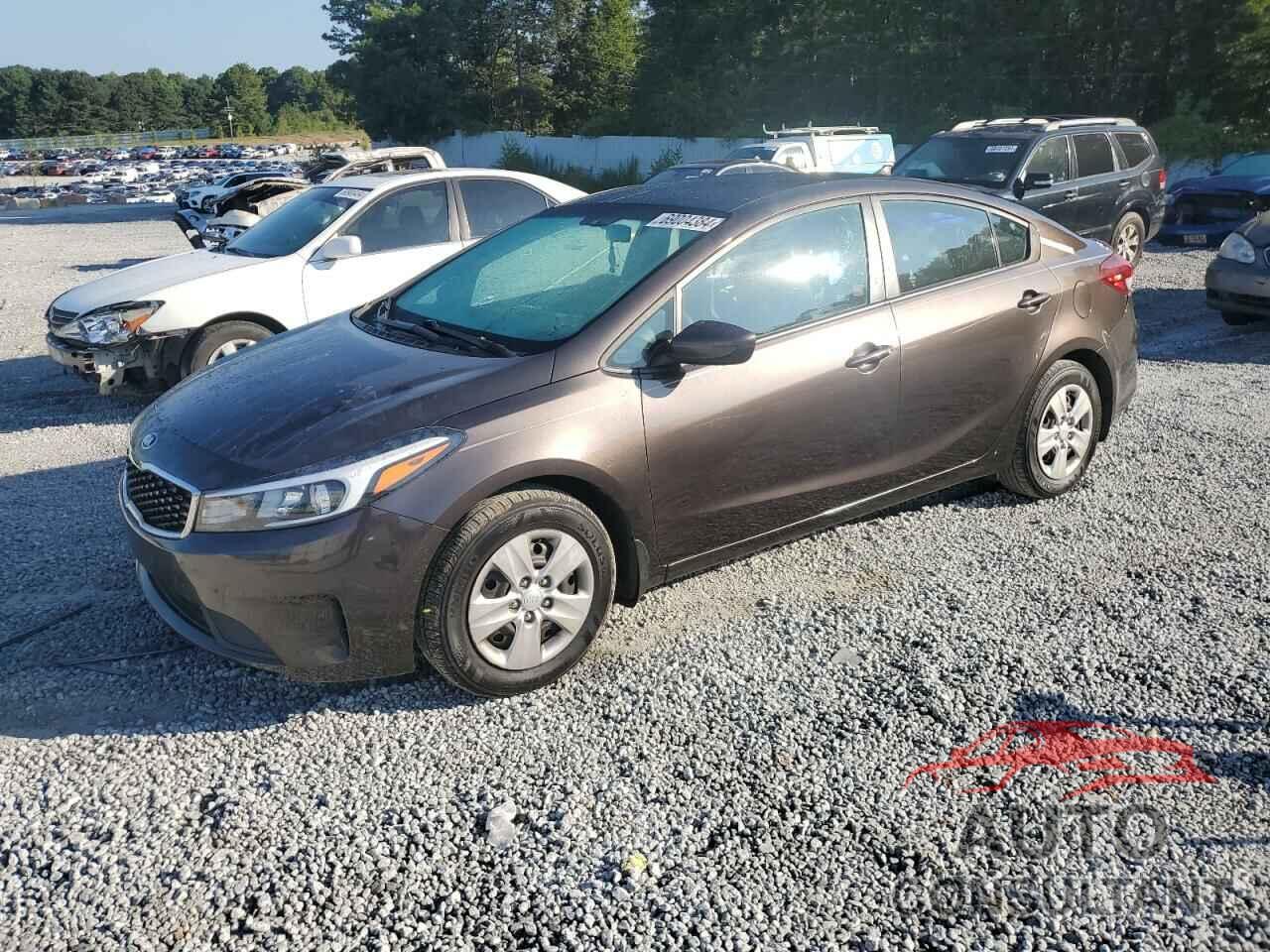 KIA FORTE 2018 - 3KPFK4A74JE166599