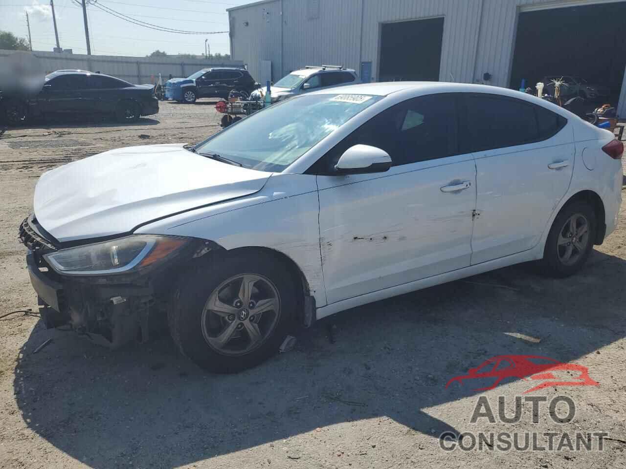 HYUNDAI ELANTRA 2018 - 5NPD94LA9JH380690