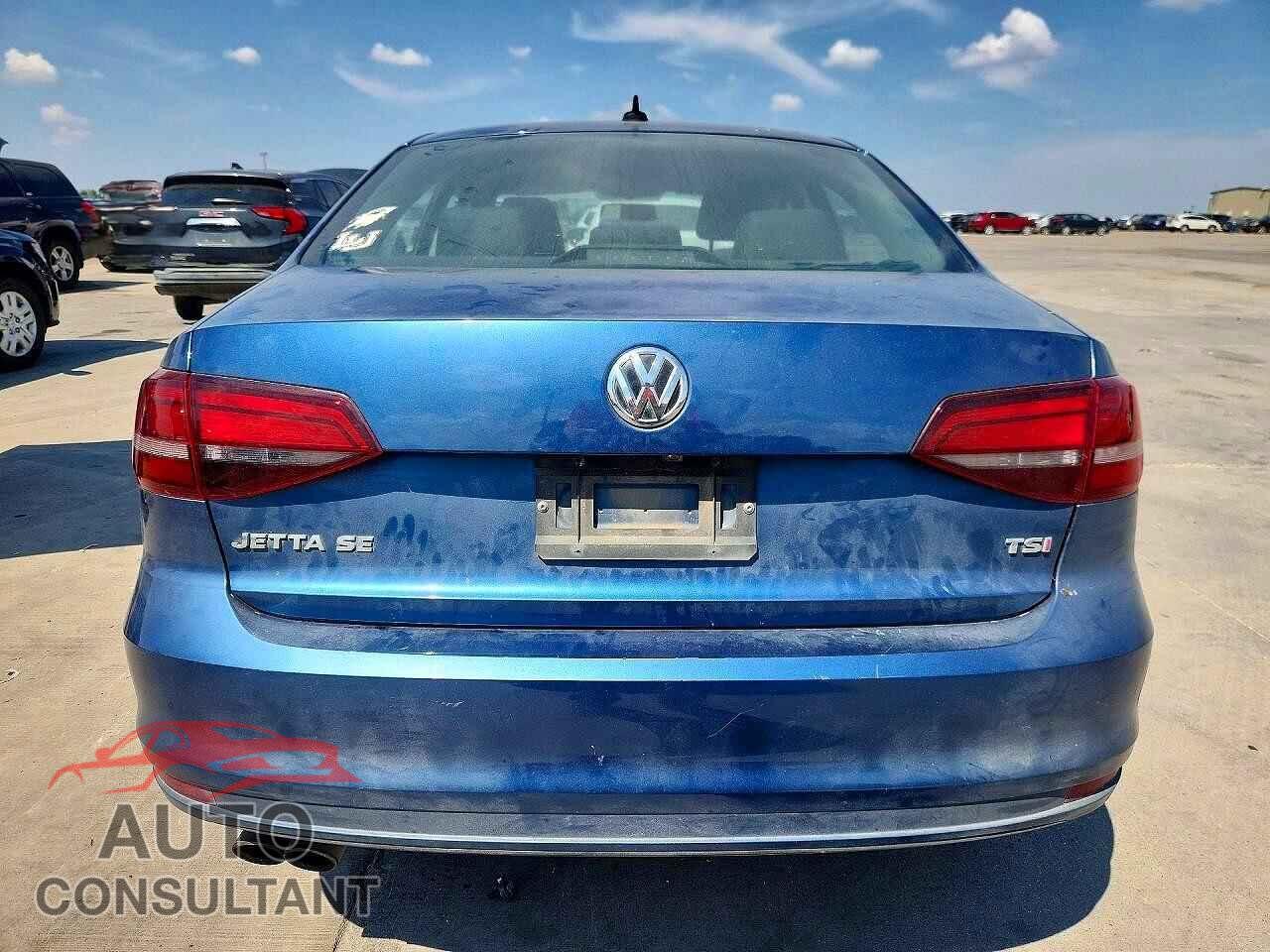 VOLKSWAGEN JETTA 2017 - 3VWDB7AJ6HM293792