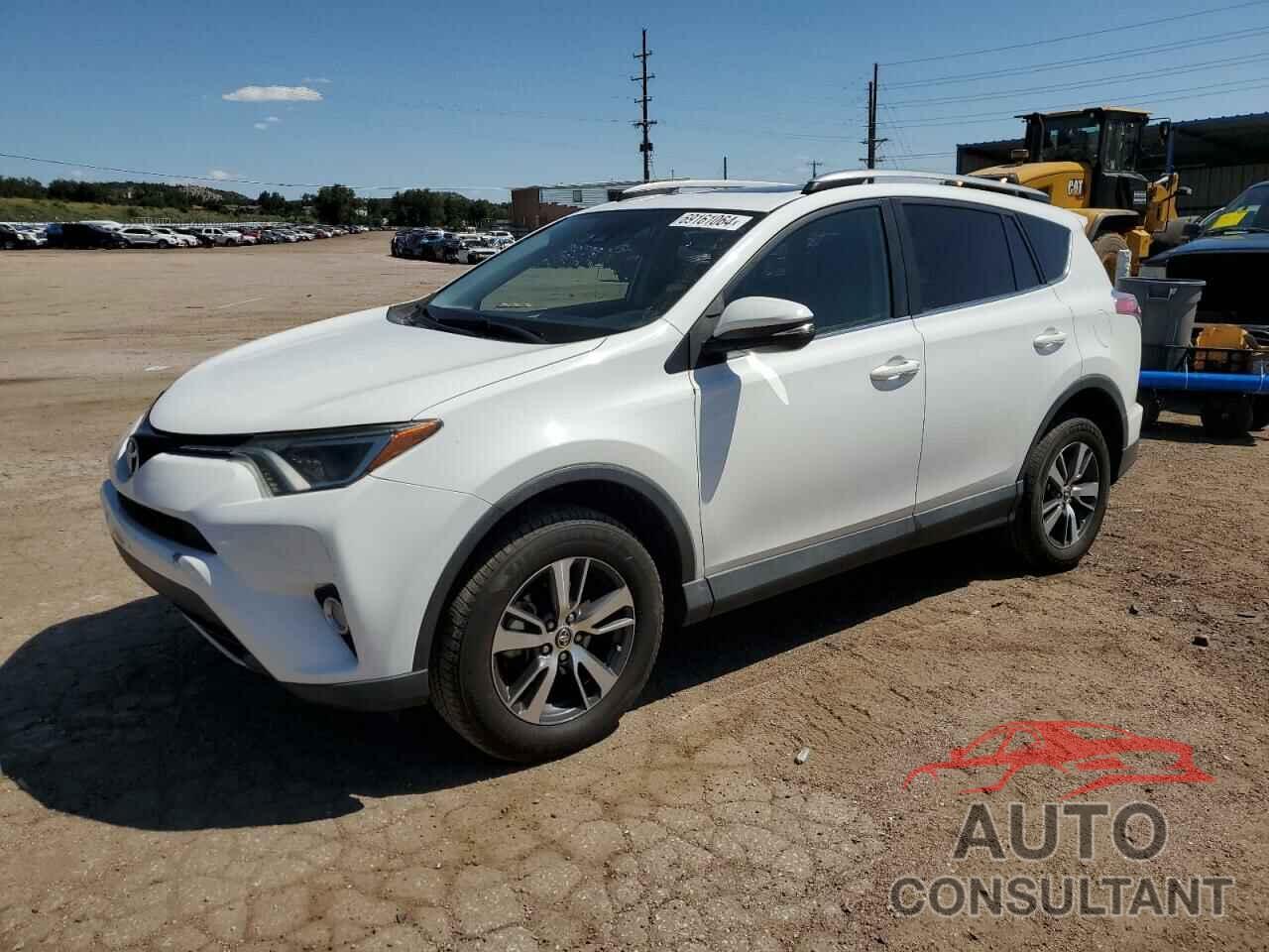 TOYOTA RAV4 2018 - 2T3WFREV5JW422909