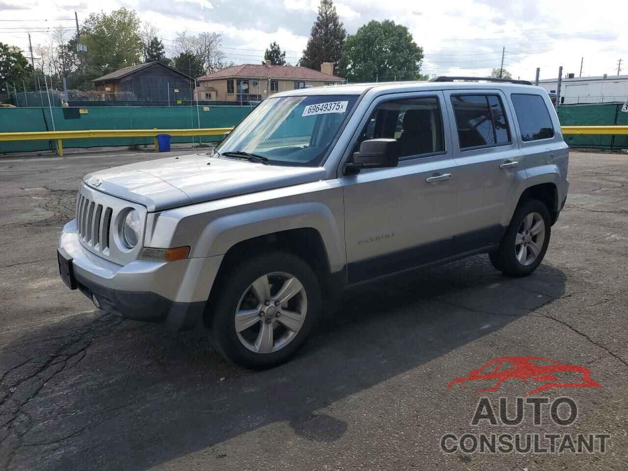 JEEP PATRIOT 2012 - 1C4NJRFB4CD664332