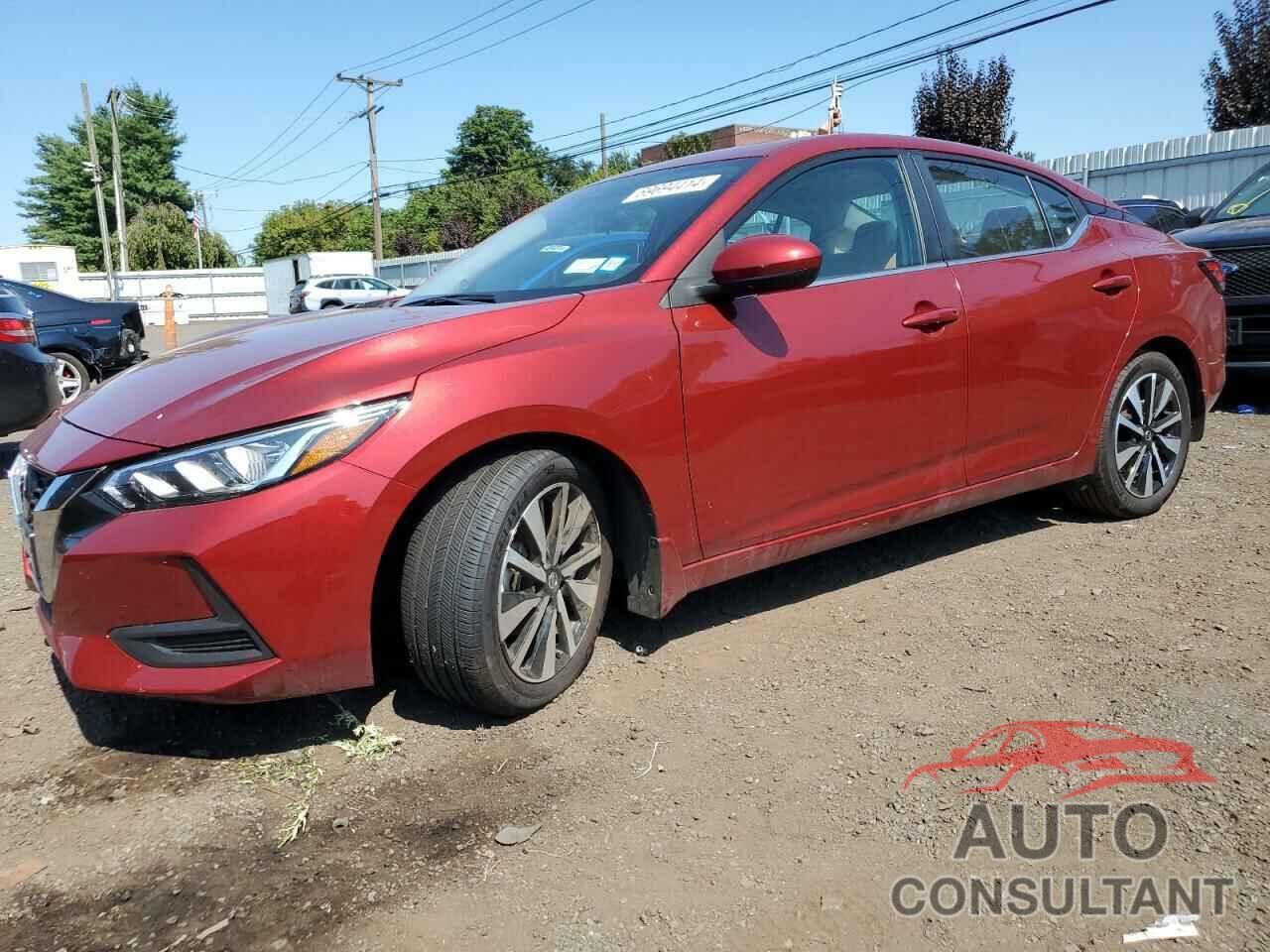 NISSAN SENTRA 2023 - 3N1AB8CV3PY276437