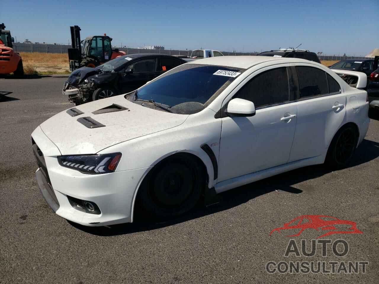MITSUBISHI EVO 2008 - JA3AW56V18U051108