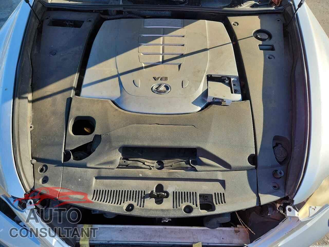 LEXUS LS 460 2010 - JTHBL5EF1A5093155