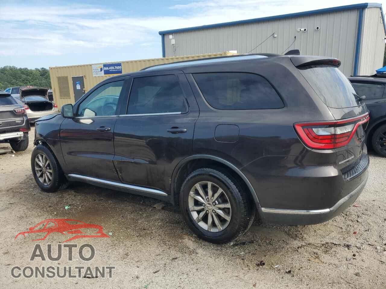 DODGE DURANGO 2017 - 1C4RDHAG8HC703216