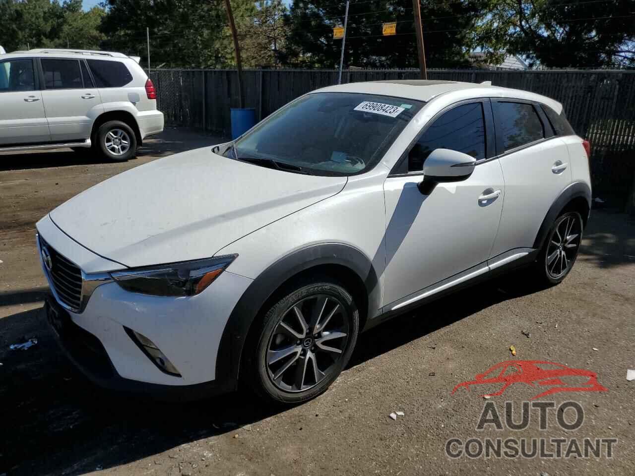 MAZDA CX-3 2018 - JM1DKFD73J0312627