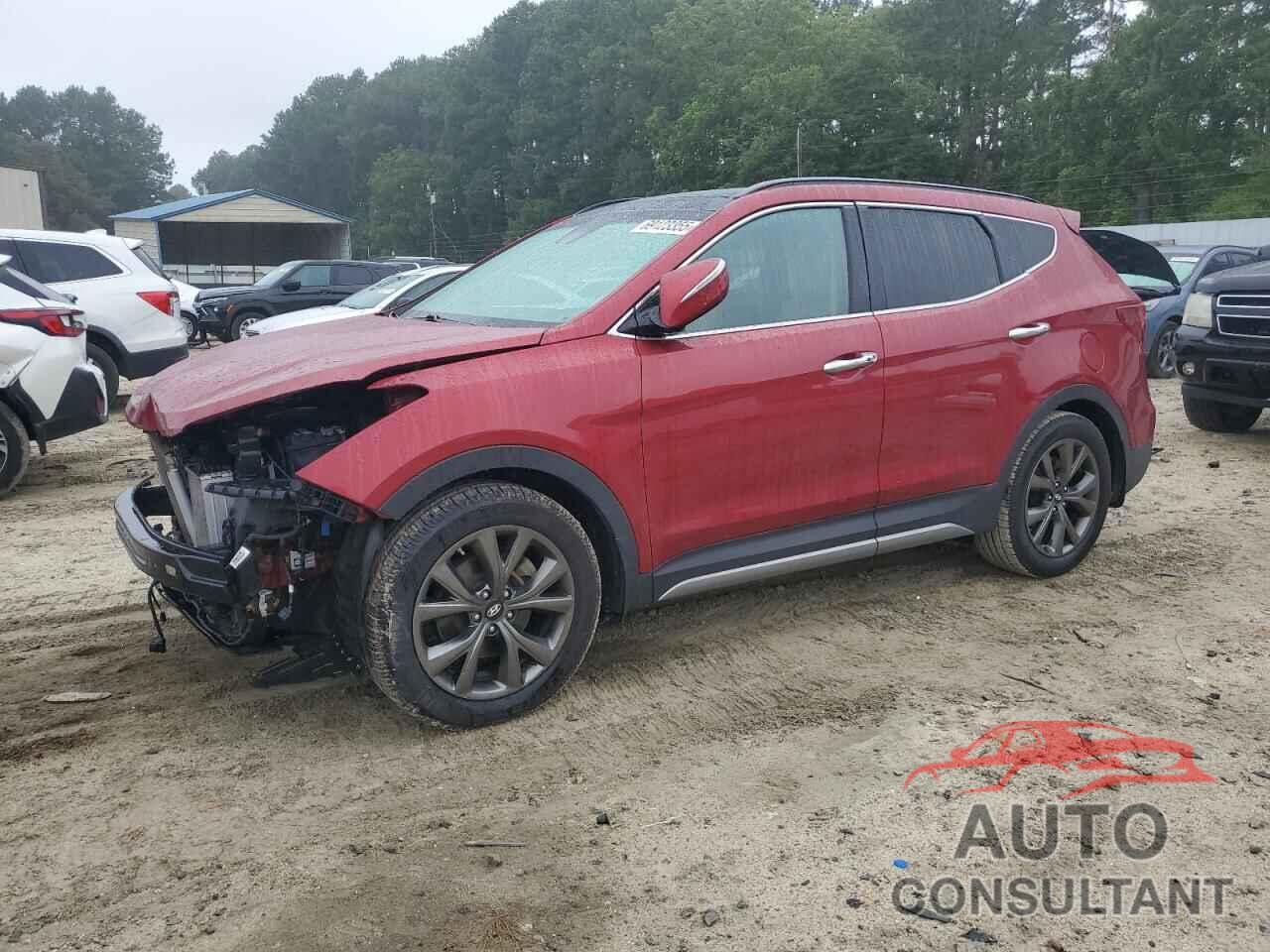 HYUNDAI SANTA FE 2018 - 5XYZW4LA4JG513541