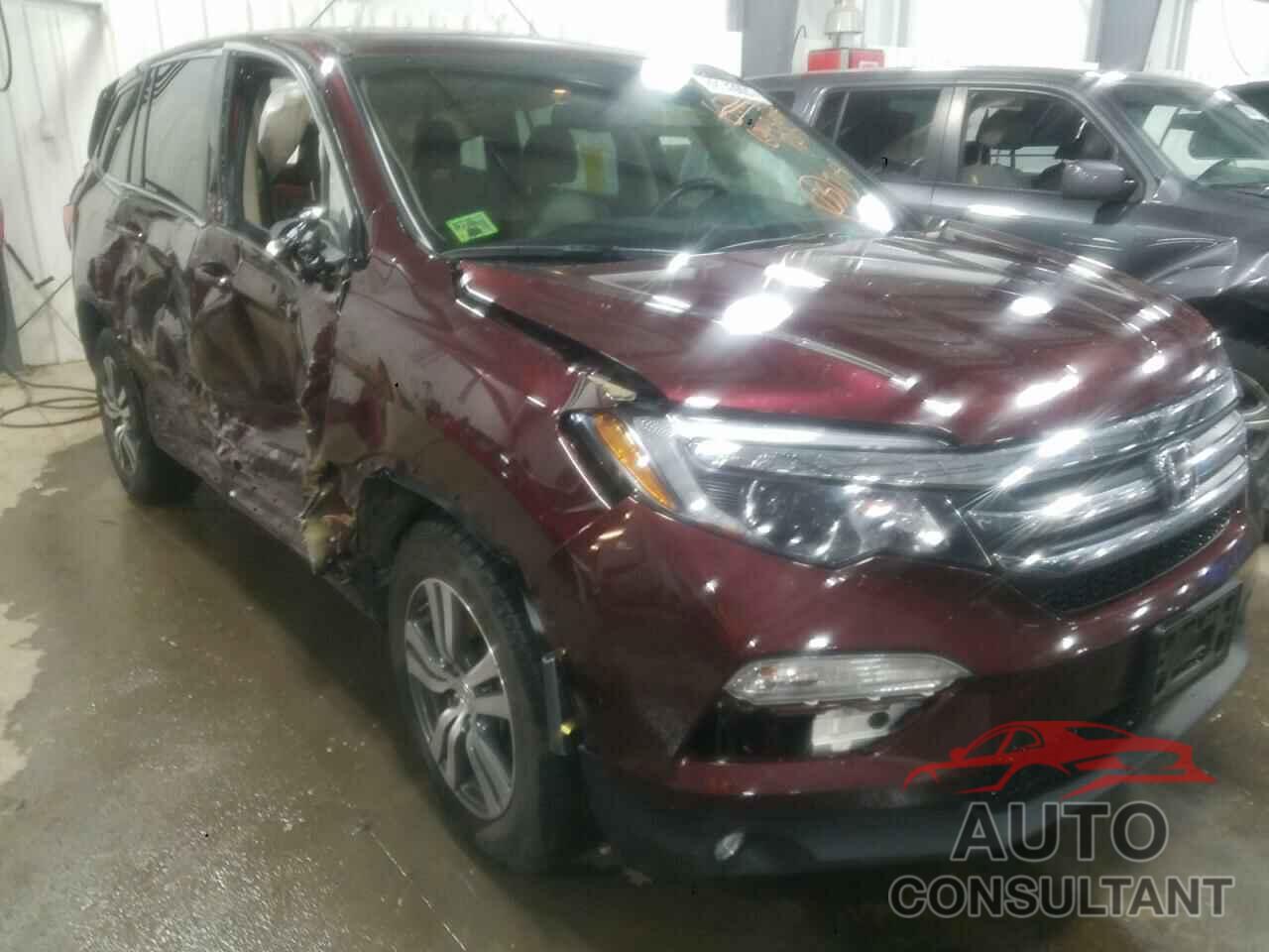 HONDA PILOT 2016 - 5FNYF6H56GB072403