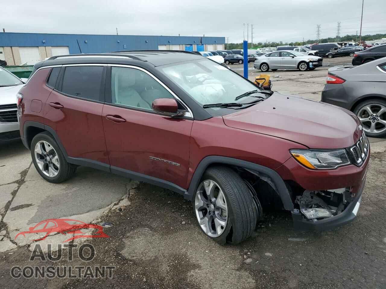 JEEP COMPASS 2020 - 3C4NJDCB8LT203846