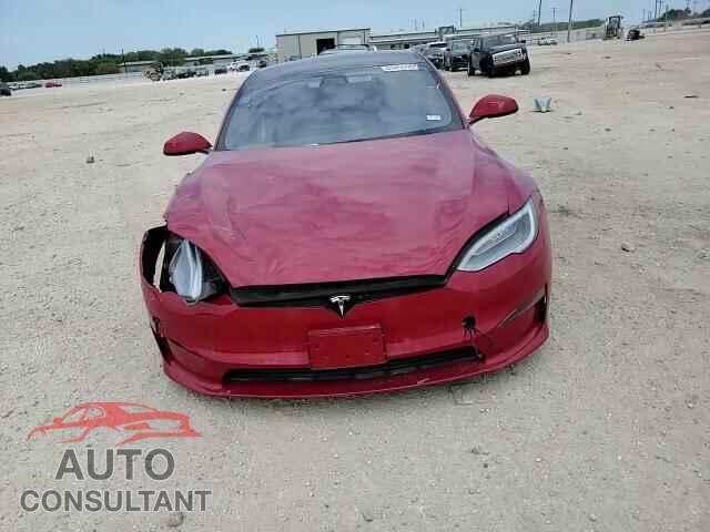 TESLA MODEL S 2022 - 5YJSA1E53NF458821