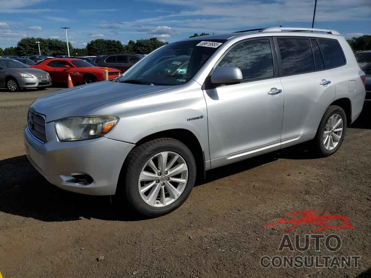 TOYOTA HIGHLANDER 2010 - JTEBW3EH9A2046130