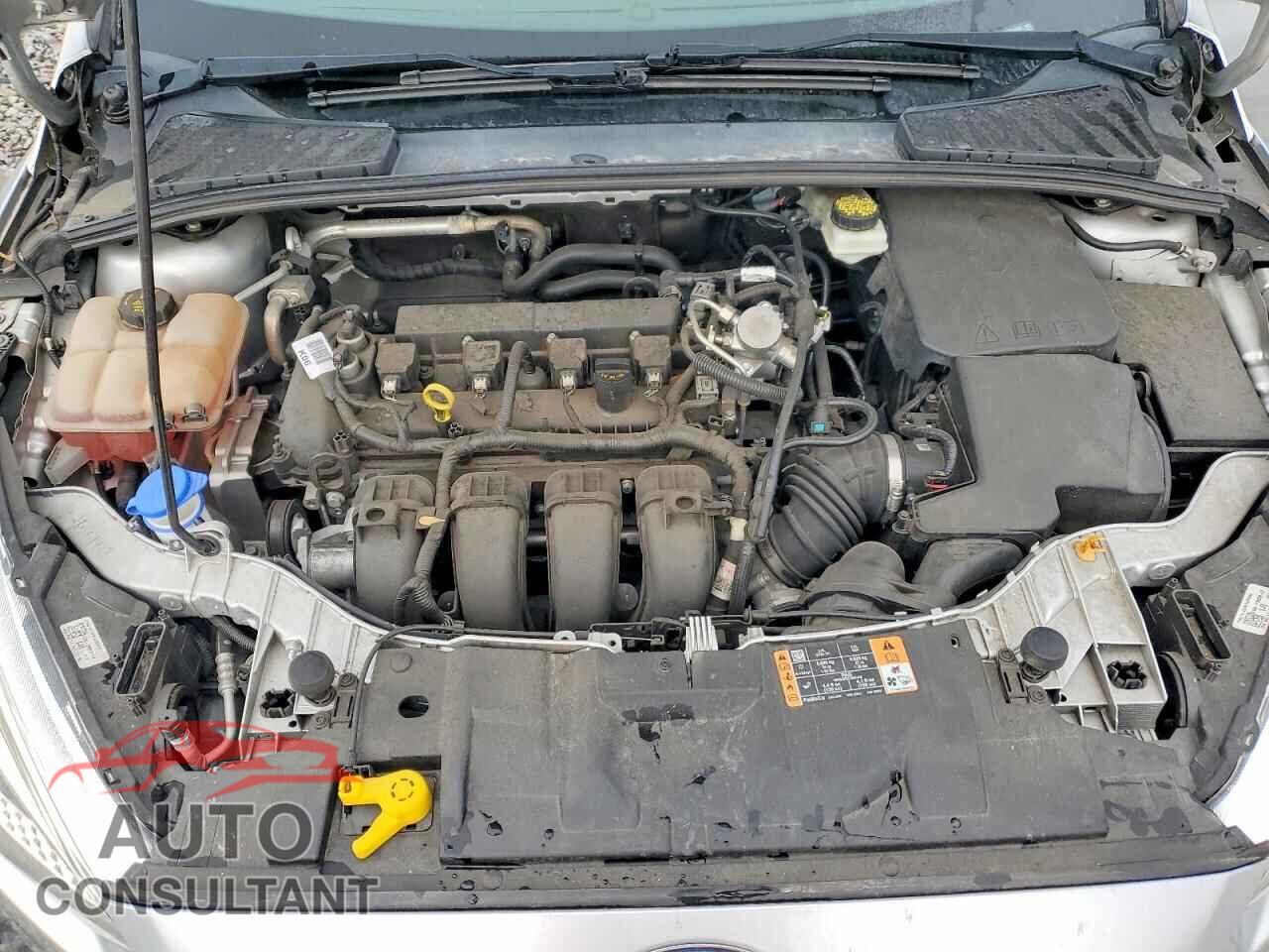FORD FOCUS 2017 - 1FADP3F2XHL251230