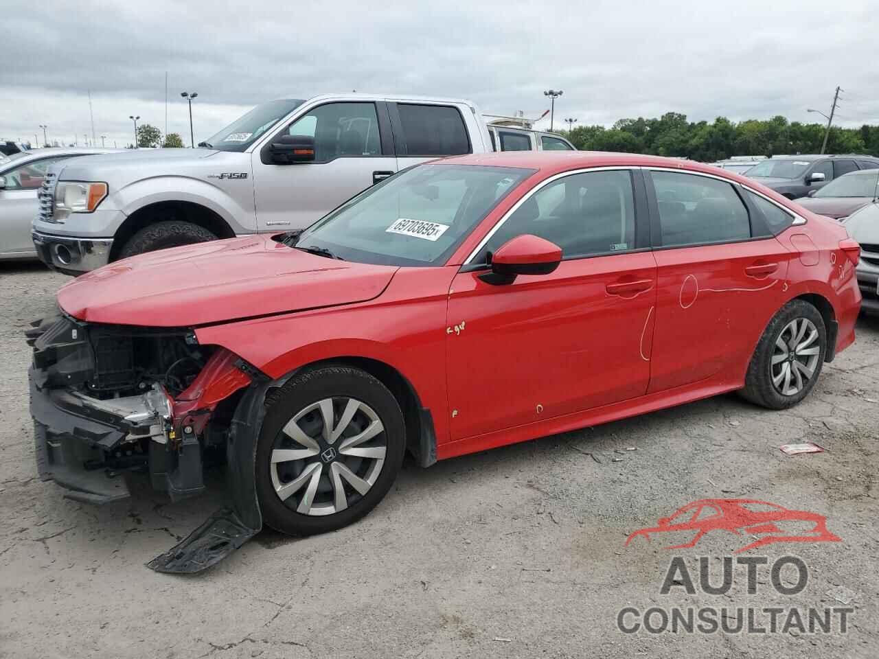 HONDA CIVIC 2023 - 2HGFE2F20PH569373