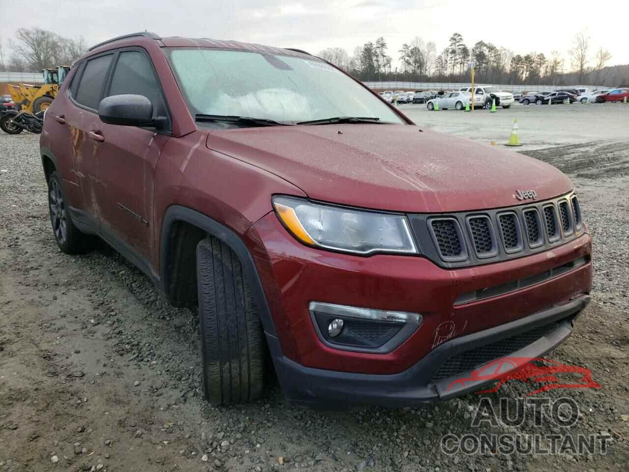 JEEP COMPASS 2021 - 3C4NJCEB8MT526609