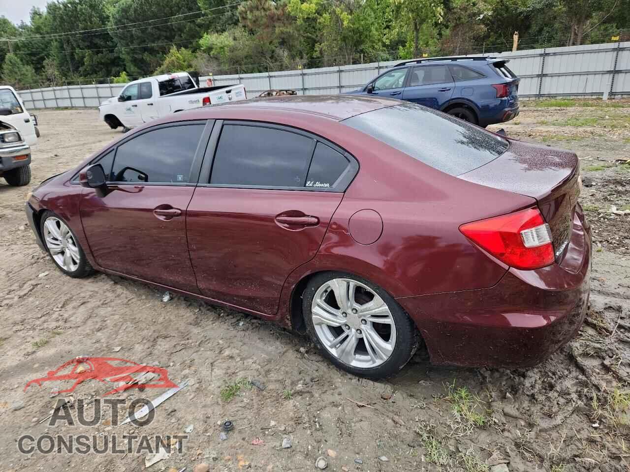 HONDA CIVIC 2012 - 2HGFB2F57CH539087