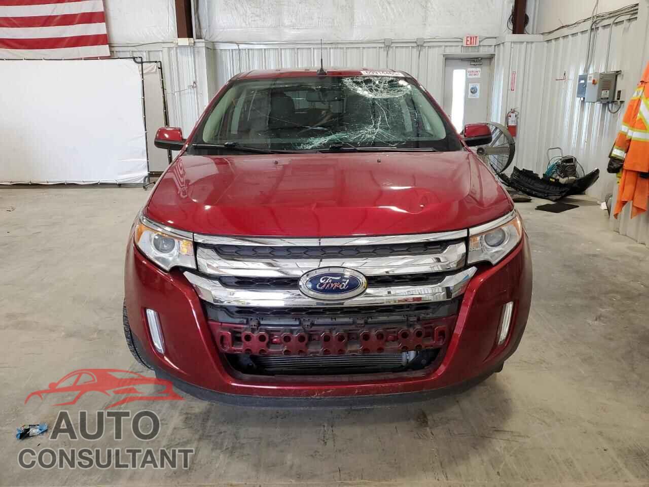 FORD EDGE 2013 - 2FMDK3KC3DBE16855