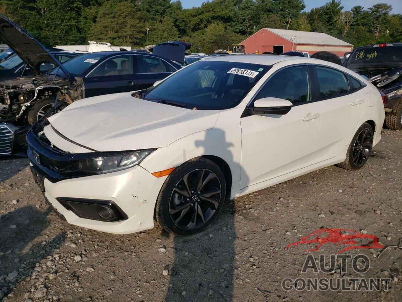 HONDA CIVIC 2019 - 2HGFC2F89KH602230